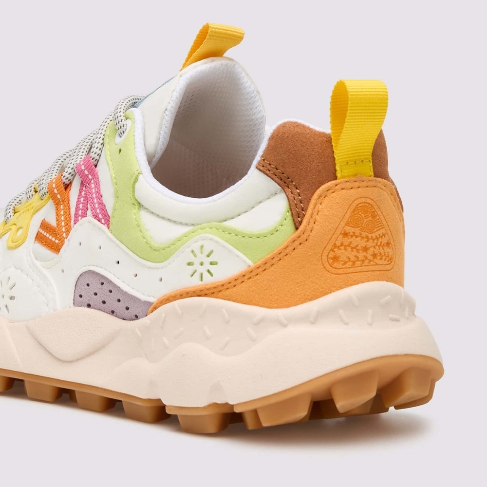 NWT Flower Mountain YAMANO 3 WOMAN KAISO - Eco-suede technical fabric Sneaker - Picture 4 of 15
